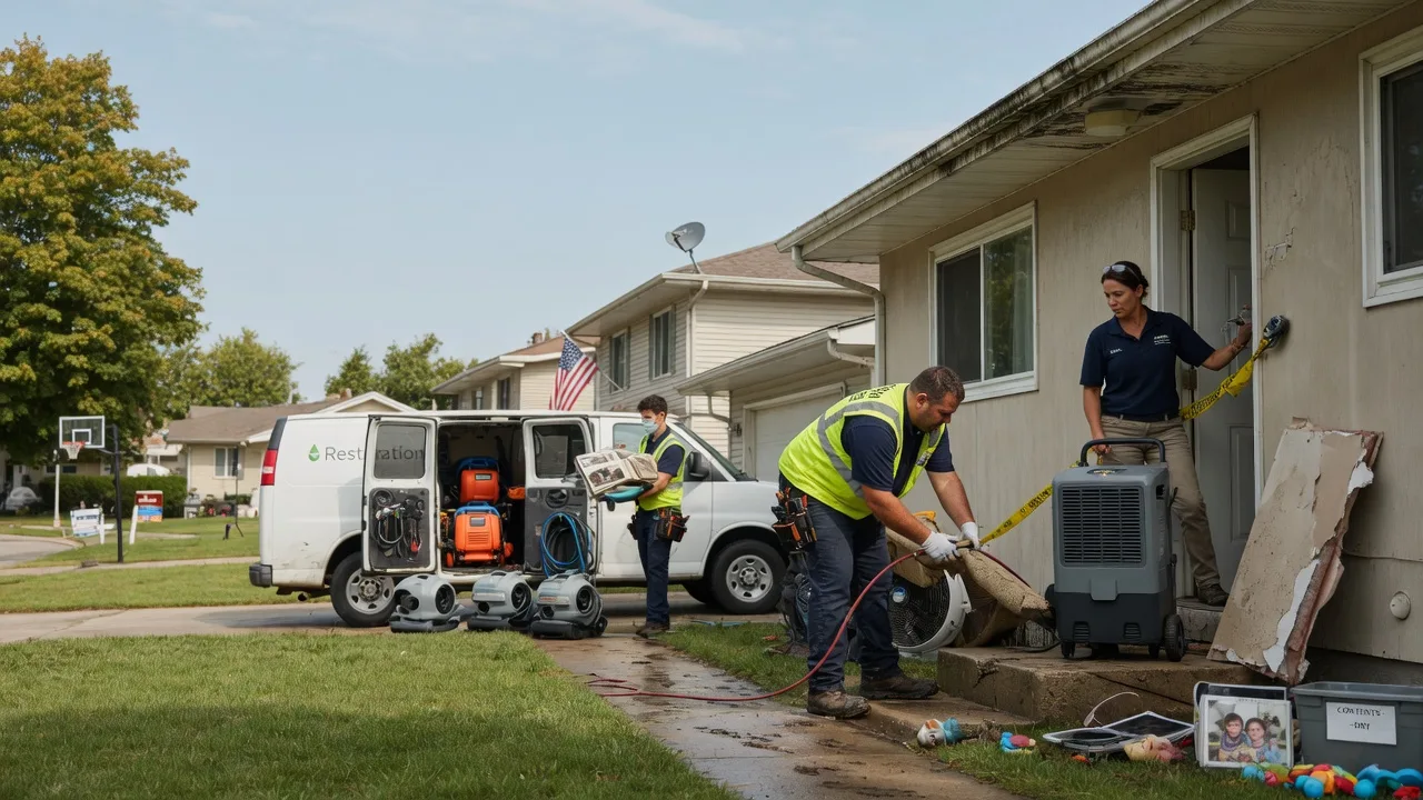 Water Damage Restoration in Nauvoo, IL near me